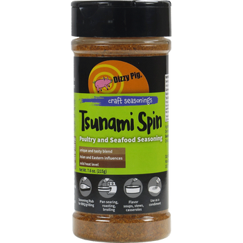 Dizzy Pig Tsunami Spin Asian Fusion Seasoning