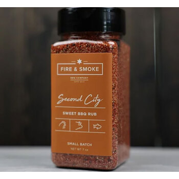 Fire & Smoke BBQ Second City Sweet BBQ Rub