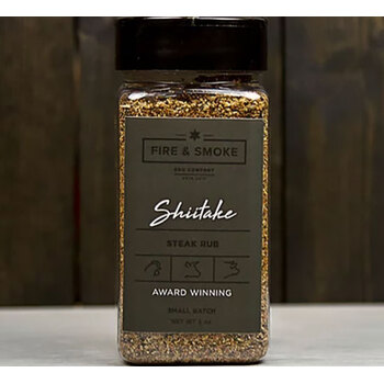 Fire & Smoke BBQ Shiitake Steak Rub