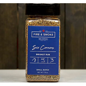 Fire & Smoke BBQ Six Corners Brisket Rub