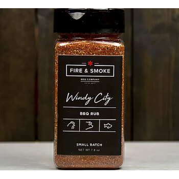 Fire & Smoke BBQ Windy City BBQ Rub