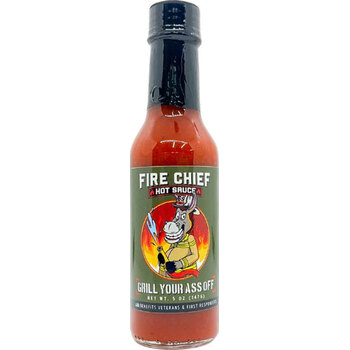 Grill Your Ass Off Fire Chief Hot Sauce