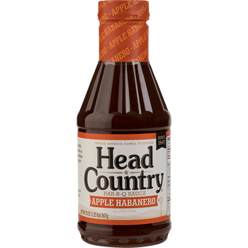 Head Country Bar-B-Q Apple Habanero BBQ Sauce