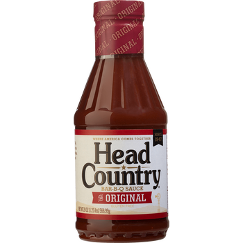 Head Country Bar-B-Q The Original BBQ Sauce