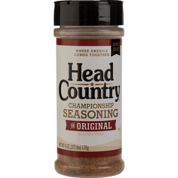 Head Country Bar-B-Q The Original Championship Seasoning