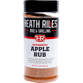 Heath Riles BBQ Apple Rub