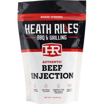 Heath Riles BBQ Beef Injection