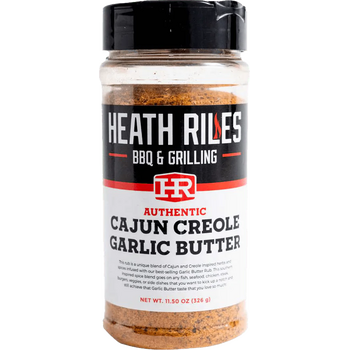 Heath Riles BBQ Cajun Creole Garlic Butter Rub