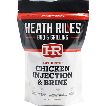 Heath Riles BBQ Chicken Injection & Brine