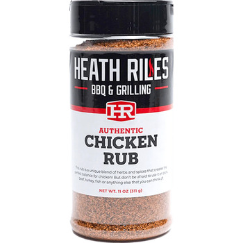 Heath Riles BBQ Chicken Rub