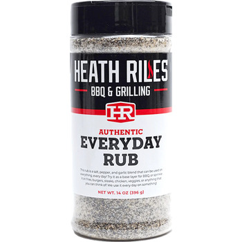 Heath Riles BBQ Everyday Rub