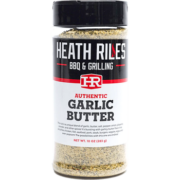 Heath Riles BBQ Garlic Butter Rub