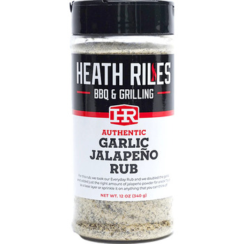 Heath Riles BBQ Garlic Jalapeño Rub