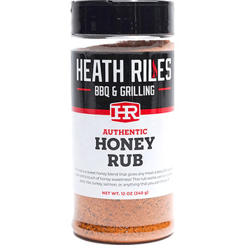 Heath Riles BBQ Honey Rub