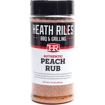 Heath Riles BBQ Peach Rub