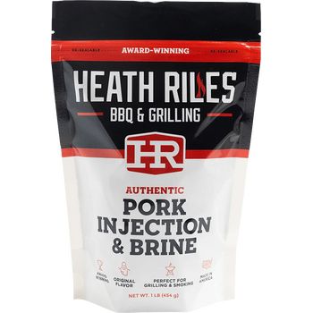 Heath Riles BBQ Pork Injection & Brine