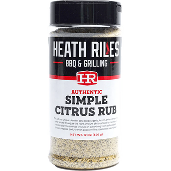 Heath Riles BBQ Simple Citrus Rub