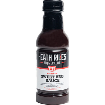 Heath Riles Sweet BBQ Sauce