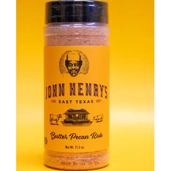 John Henry's Butter Pecan Rub