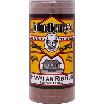 John Henry's Hawaiian Rib Rub