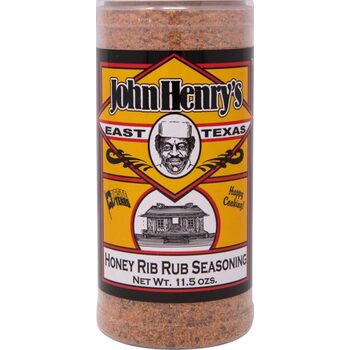 John Henry's Honey Rib Rub Seasoning