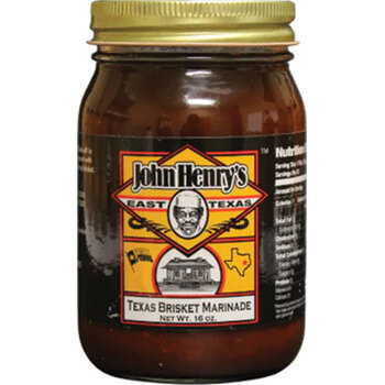 John Henry's Texas Brisket Marinade