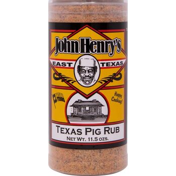 John Henry's Texas Pig Rub