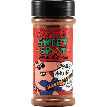 Kansas City's Cowtown Sweet Spot Barbeque Rub