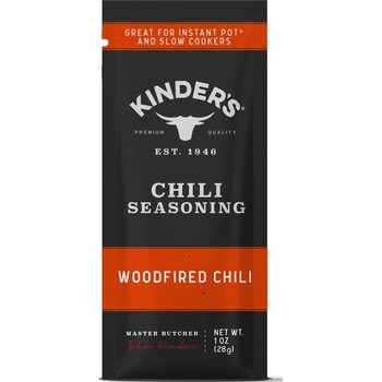 Kinder's Woodfired Chili Seasoning