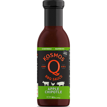 Kosmos Q Sweet Apple Chipotle BBQ Sauce