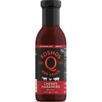 Kosmos Q Cherry Habanero BBQ Sauce