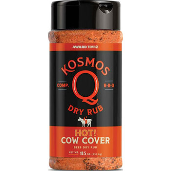 Kosmos Q Hot Cow Cover Beef Dry Rub