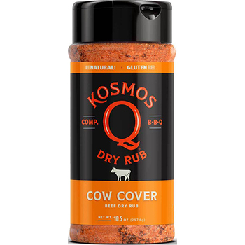 Kosmos Q Cow Cover Beef Dry Rub