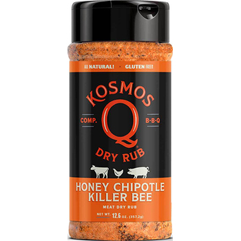 Kosmos Q Honey Chipotle Killer Bee Meat Dry Rub