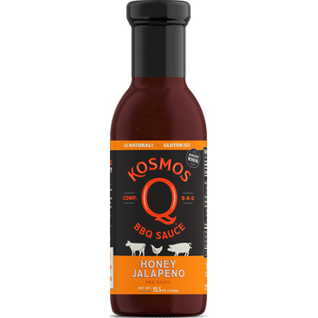 Kosmos Q Honey Jalapeno BBQ Sauce