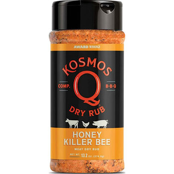 Kosmos Q Honey Killer Bee Meat Dry Rub