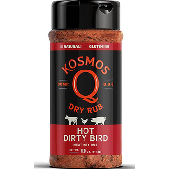 Kosmos Q Hot Dirty Bird Meat Dry Rub