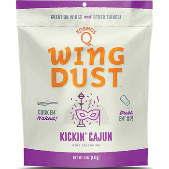 Kosmos Q Kickin' Cajun Wing Dust