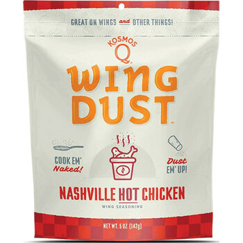 Kosmos Q Nashville Hot Chicken Wing Dust