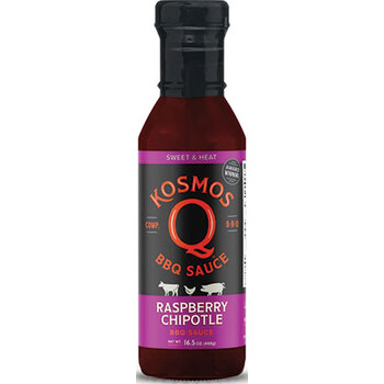 Kosmos Q Raspberry Chipotle BBQ Sauce