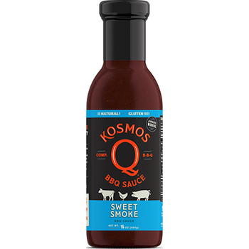 Kosmos Q Sweet Smoke BBQ Sauce