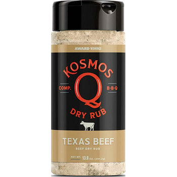 Kosmos Q Texas Beef Dry Rub