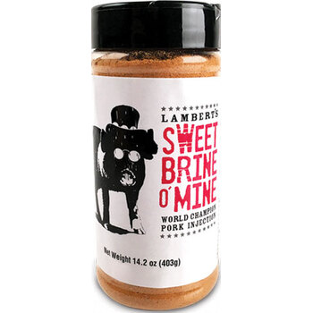 Lambert's Sweet Brine 'O Mine Pork Injection