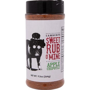 Lambert's Sweet Rub 'O Mine Apple Chipotle BBQ Rub