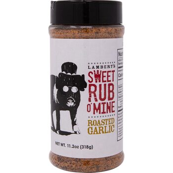 Lambert's Sweet Rub 'O Mine Roasted Garlic BBQ Rub