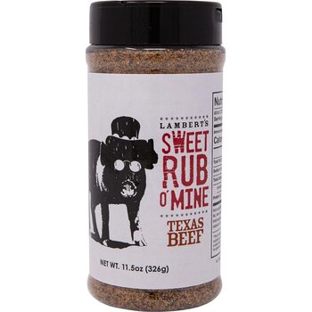 Lambert's Sweet Rub 'O Mine Texas Beef Rub