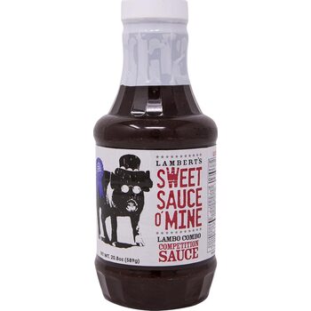 Lambert's Sweet Sauce 'O Mine Lambo Combo Competition Sauce
