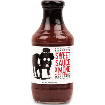 Lambert's Sweet Sauce 'O Mine Original BBQ Sauce