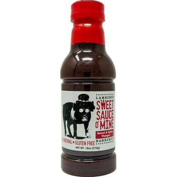 Lambert's Sweet Sauce 'O Mine Sweet & Spicy Vinegar BBQ Sauce