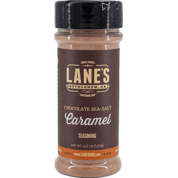Lane's BBQ Chocolate Sea-Salt Caramel Seasoning